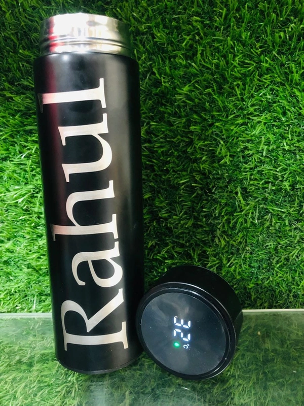 Temperature Bottle 500ml - Black, 500ml