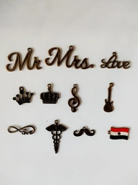 Men's Name Wallet - Mix