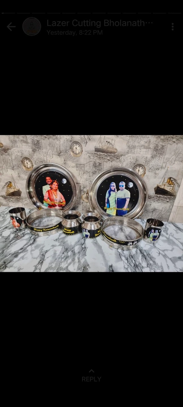 Karva Chauth Set - Mix, Mix