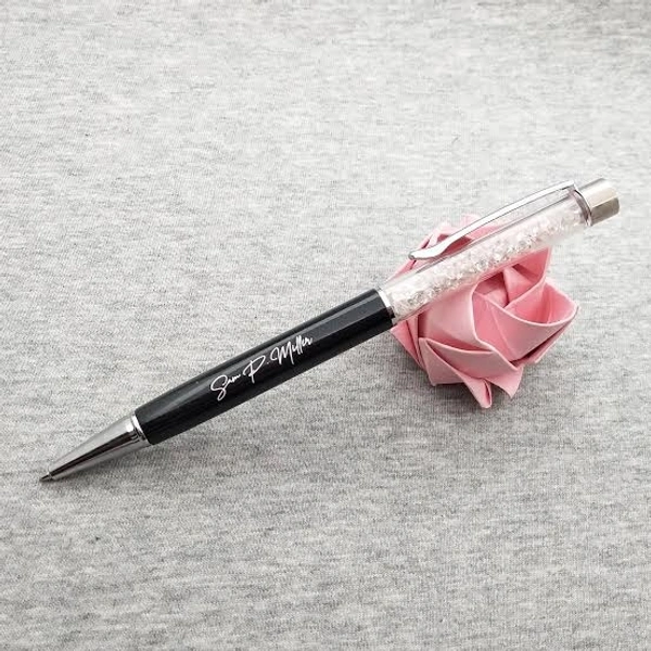 Silver Pen - Silver And Black, Mix