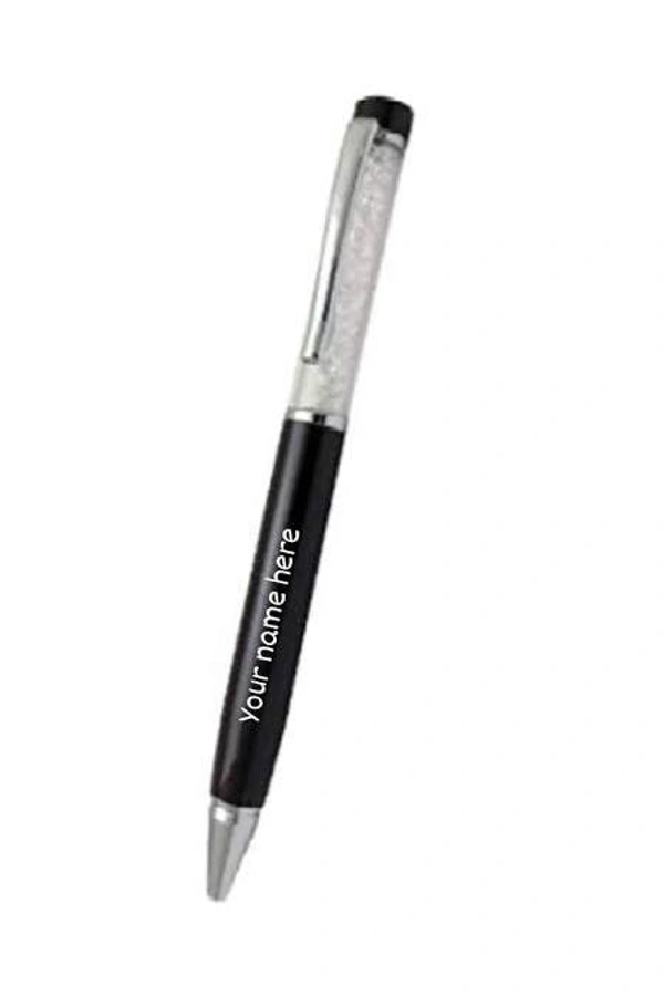 Silver Pen - Silver And Black, Mix
