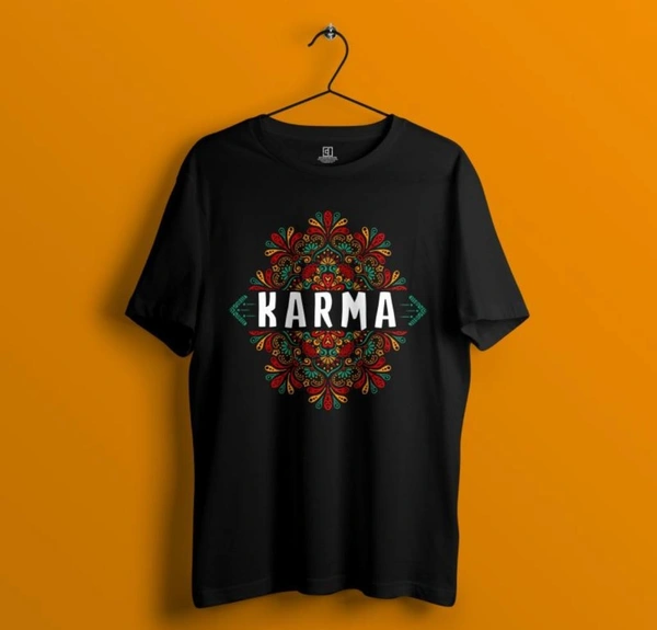 Black Tshirt - Black, All Size