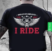 Black Tshirt - Black, All Size