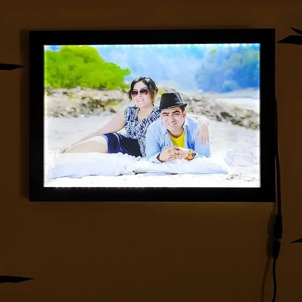 Led Photo Frame - 8 Inch By 12 Inch