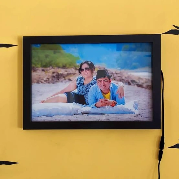 Led Photo Frame - 8 Inch By 12 Inch