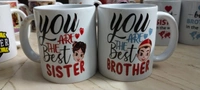 White Photo Mug - White, 4 Inch