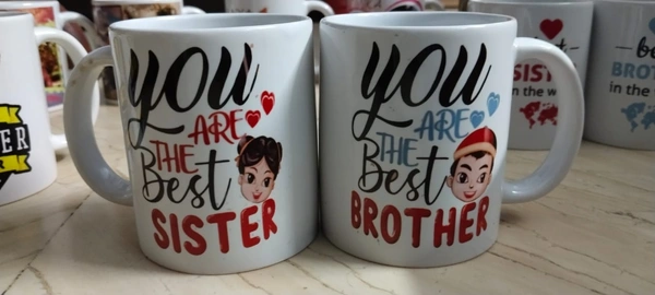 White Photo Mug - White, 4 Inch