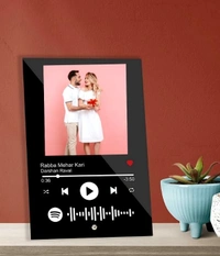 Spotify Acrylic Plzque - Transparent, 6*8