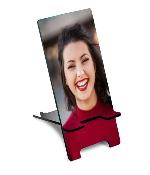 Mobile Stand With Pic - Mix, 8 Inch