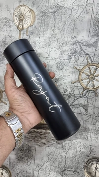 Temperature Bottle 500ml - Black, 500ml