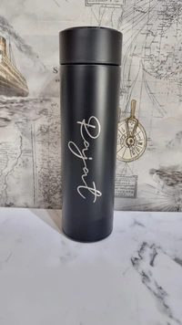 Temperature Bottle 500ml - Black, 500ml