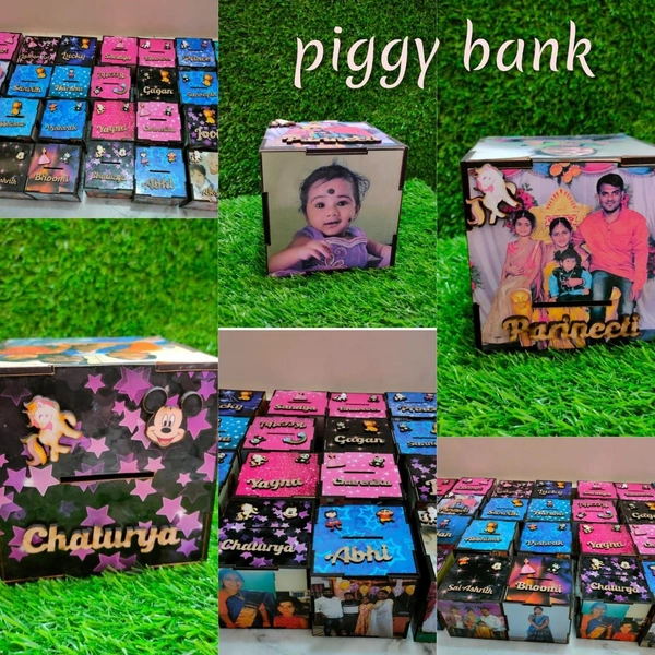 Piggy Bank For Kids - Mix
