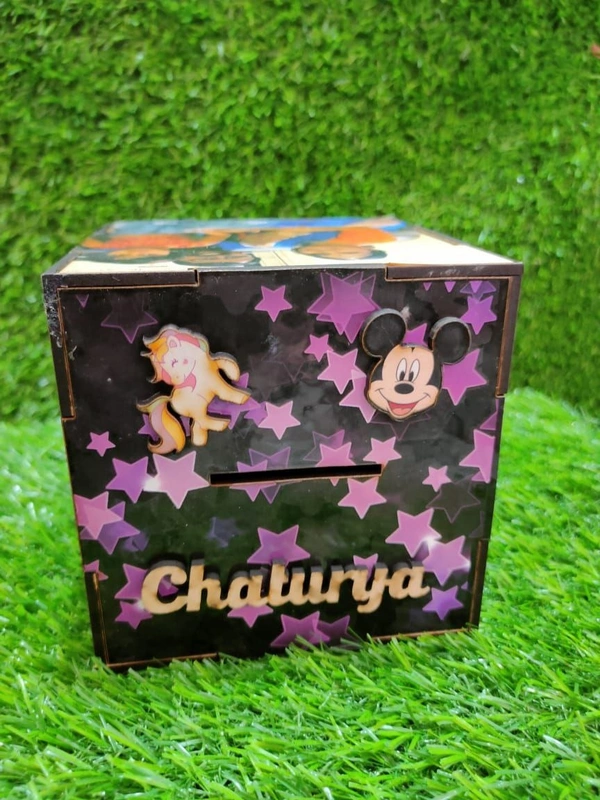 Piggy Bank For Kids - Mix