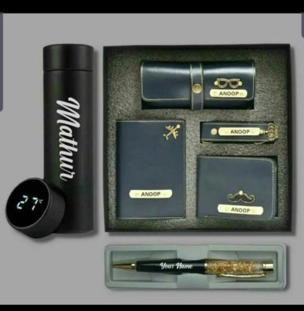 6 Ps Combo With Name - Black, Mix