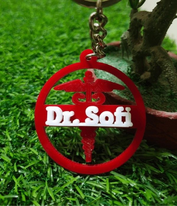 3D Key Chain - Mix
