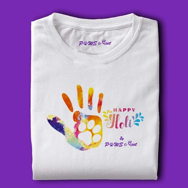 Holi tshirt - White, All