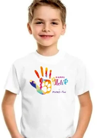 Holi tshirt - White, All