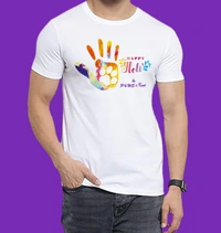Holi tshirt - White, All
