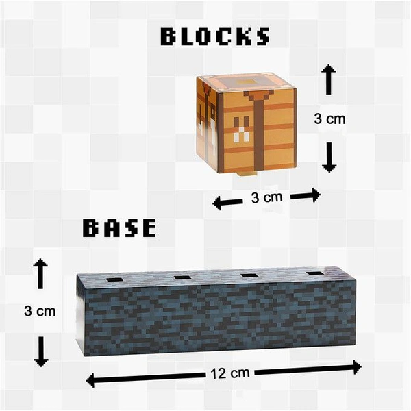 Lighting building blocks.