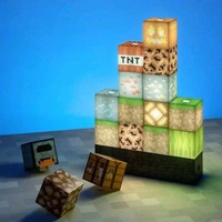 Lighting building blocks.