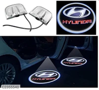 Car-O-Holic -Ghost Shadow Light For Hyundai Car Do Car-O-Holic -Ghost Shadow Light For Hyundai Car Door Logo Projector (Set of 2)Package Contains: 2 piece of Light ProjectorMaterial: Plastic & MetalColor: Colour as per availabilityWeight: 200 g