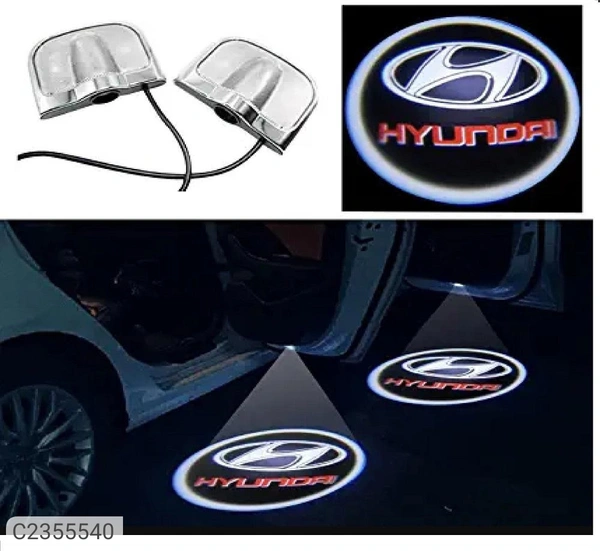 Car-O-Holic -Ghost Shadow Light For Hyundai Car Do Car-O-Holic -Ghost Shadow Light For Hyundai Car Door Logo Projector (Set of 2)Package Contains: 2 piece of Light ProjectorMaterial: Plastic & MetalColor: Colour as per availabilityWeight: 200 g