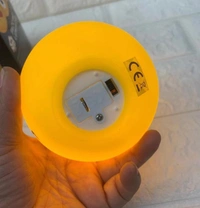 Bb4u trendyfashion Yeppytvm Reseller Group:Emoji Face Mini LED Night LampMaterial: MetalIs Assembly Required: YesType of Bulb: LEDPower Source: Battery PoweredProduct Breadth: 0.5 cmProduct Height: 0.5 cmProduct Length: 0.5 cmNet Quantity (N): 1. 240