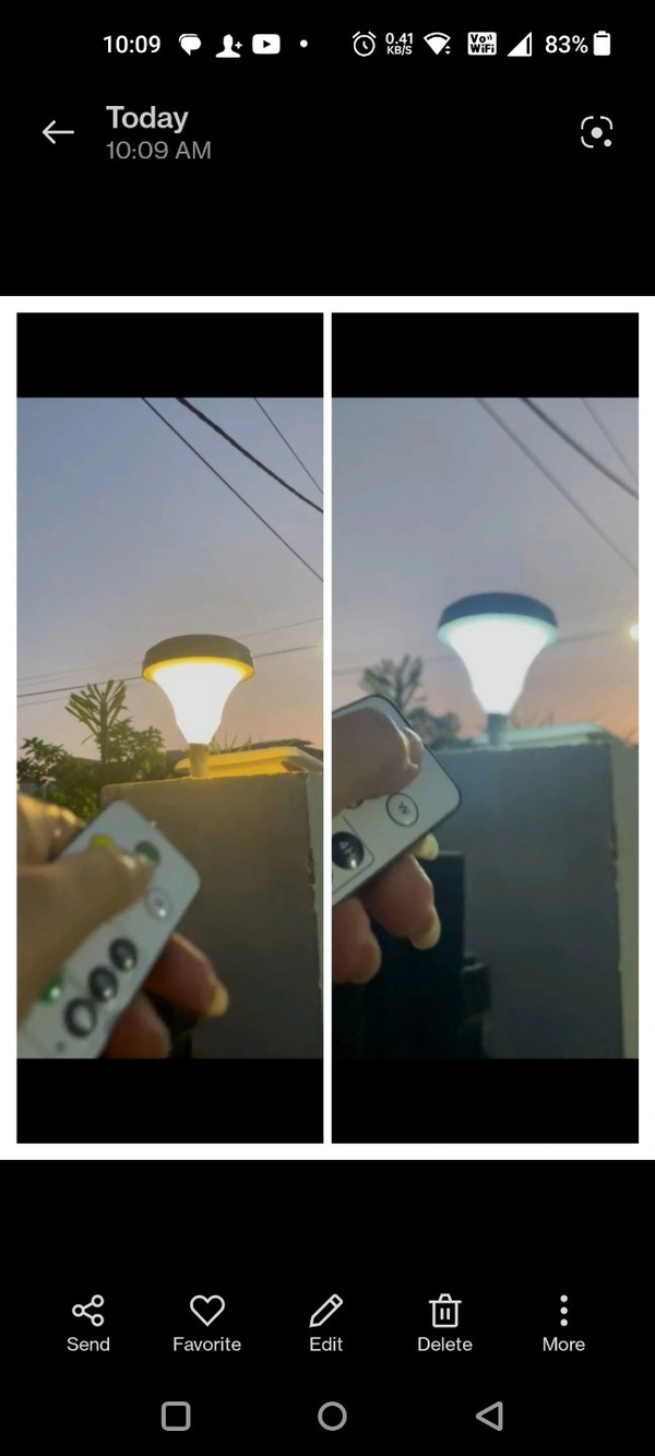 Solar. Light