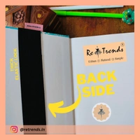ReTrends Geo Design- Bookmarker Pouch