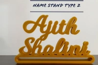 NAME STAND