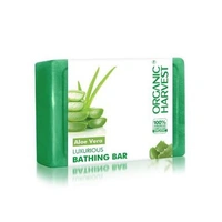 Aloe Vera Luxurious Bathing Bar - Green, 40