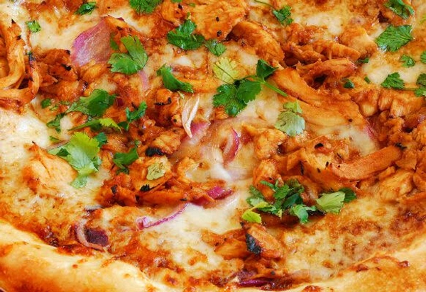 fried chicken pizza - Red, 8, 50