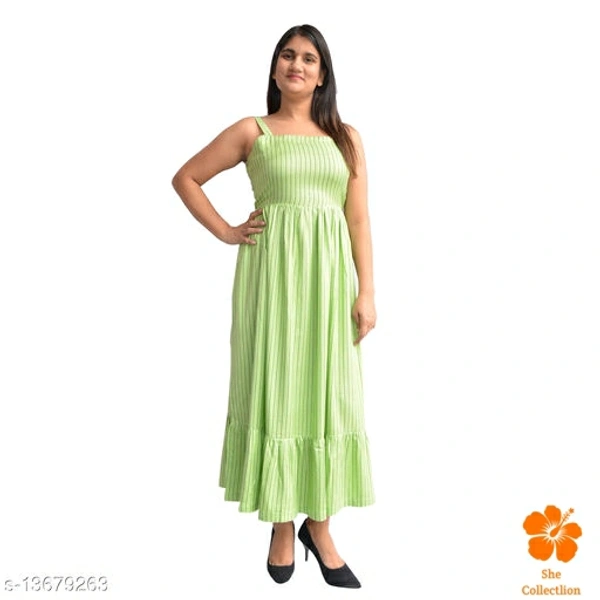 Comfy Graceful Women Dresses - XL(Bust Size:38in,Length:49in)