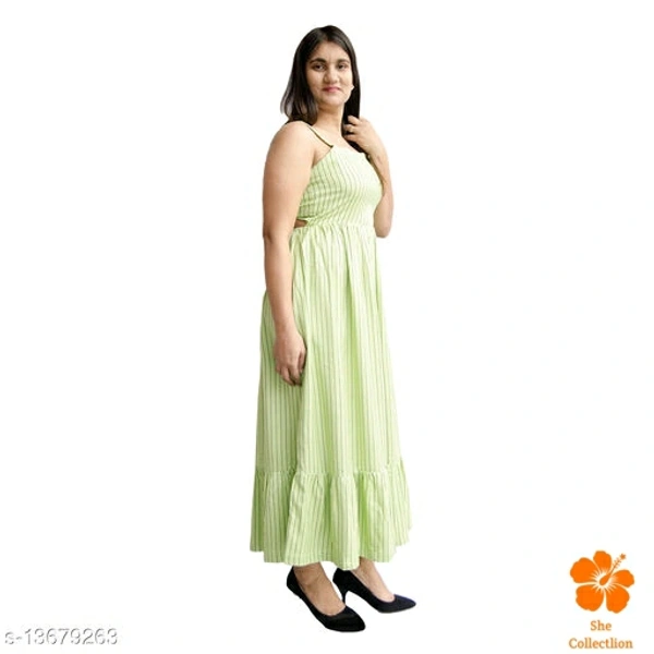 Comfy Graceful Women Dresses - XL(Bust Size:38in,Length:49in)