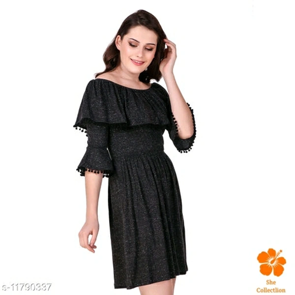 Fashionable Women Dress - L
