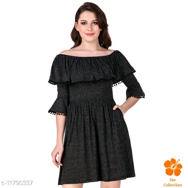 Fashionable Women Dress - L