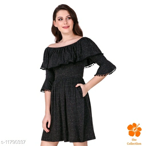 Fashionable Women Dress - L