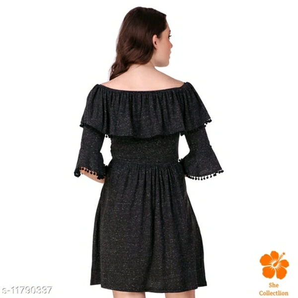 Fashionable Women Dress - L