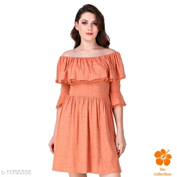 Fashionable Women Dress - S