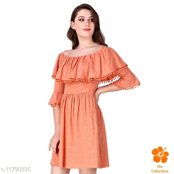 Fashionable Women Dress - S