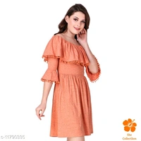 Fashionable Women Dress - S