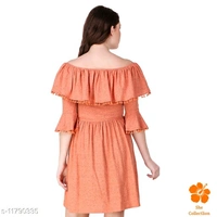 Fashionable Women Dress - S