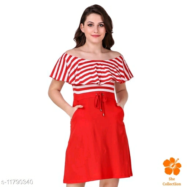 Fashionable Women Dress - XXL