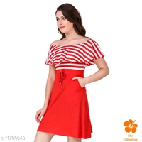 Fashionable Women Dress - XXL