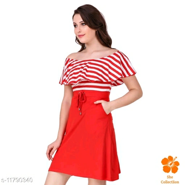 Fashionable Women Dress - XXL