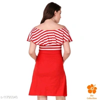 Fashionable Women Dress - XXL