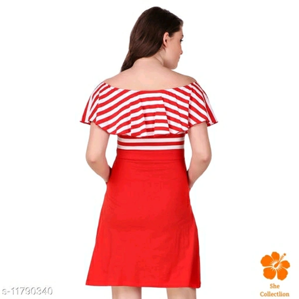 Fashionable Women Dress - XXL
