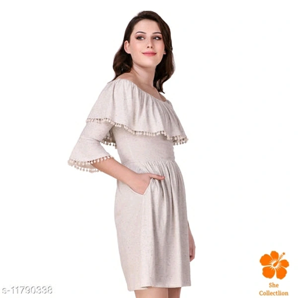 Fashionable Women Dress - M