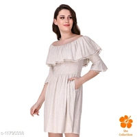 Fashionable Women Dress - M