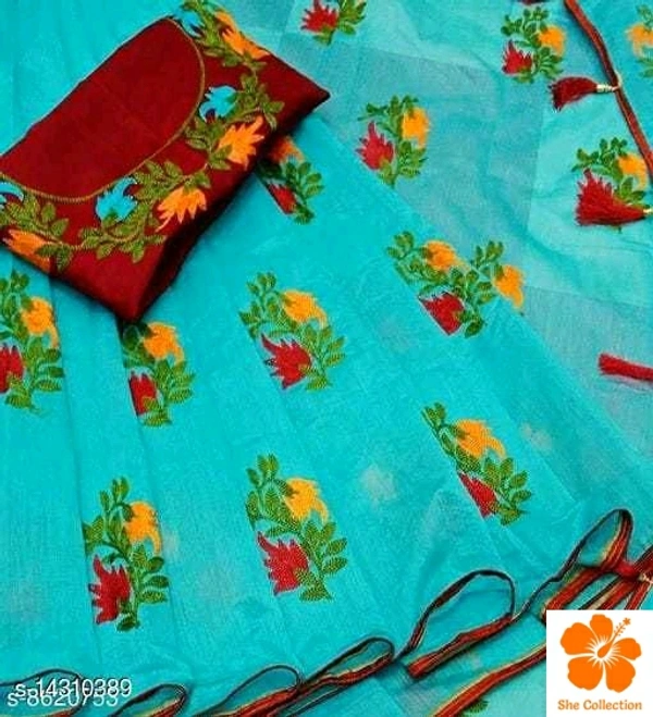 Chanderi Cotton Chitrarekha Superior Sarees in Many Colours